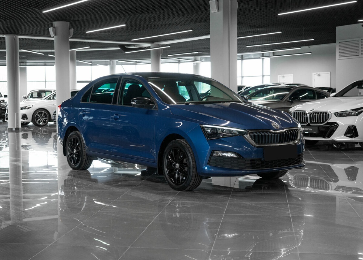 Skoda Rapid, 2021