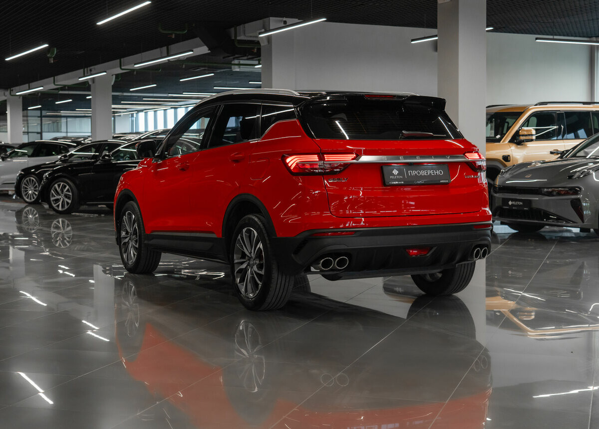 Geely Coolray, 2021
