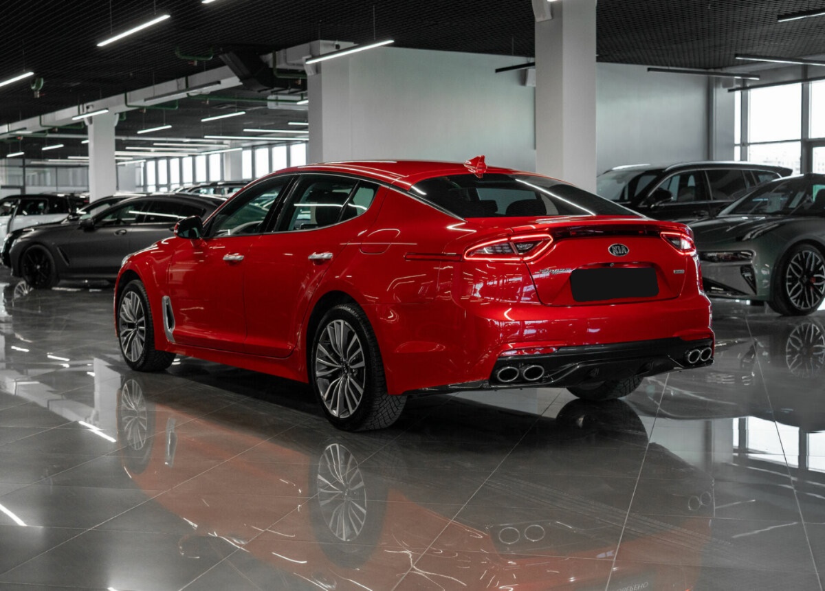 Kia Stinger, 2019