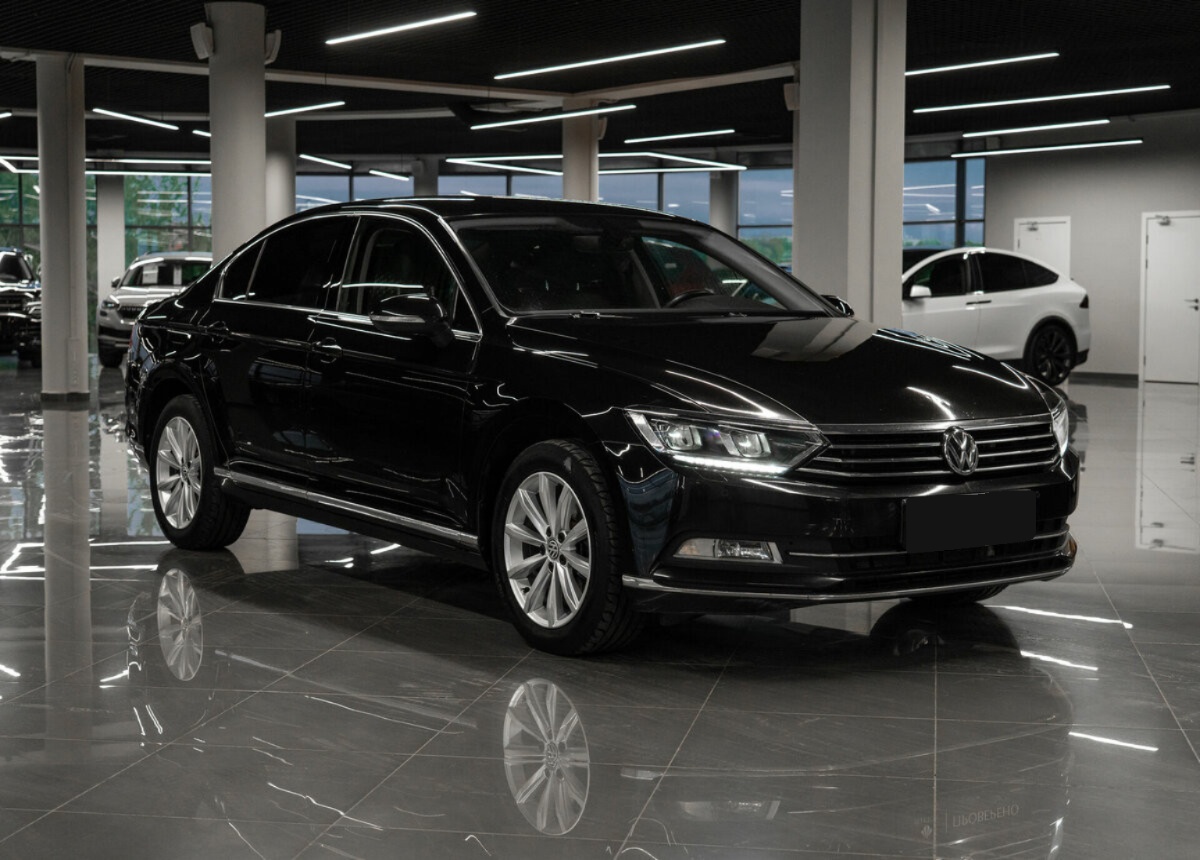 Volkswagen Passat, 2016
