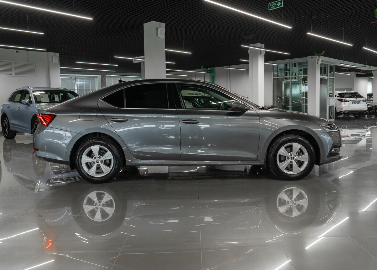 Skoda Octavia, 2021