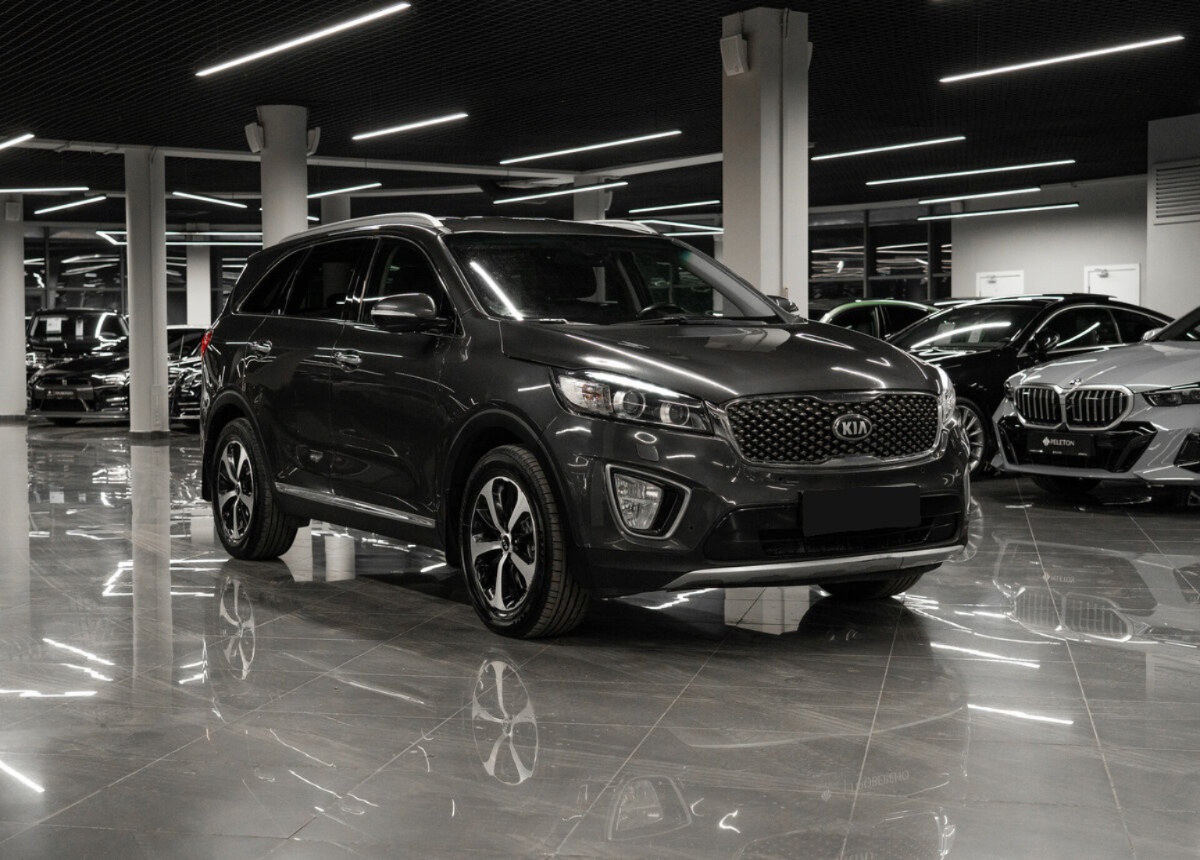 Kia Sorento Prime, 2017