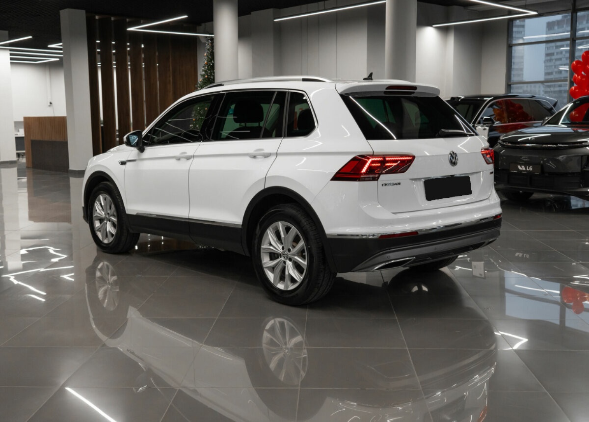 Volkswagen Tiguan, 2019