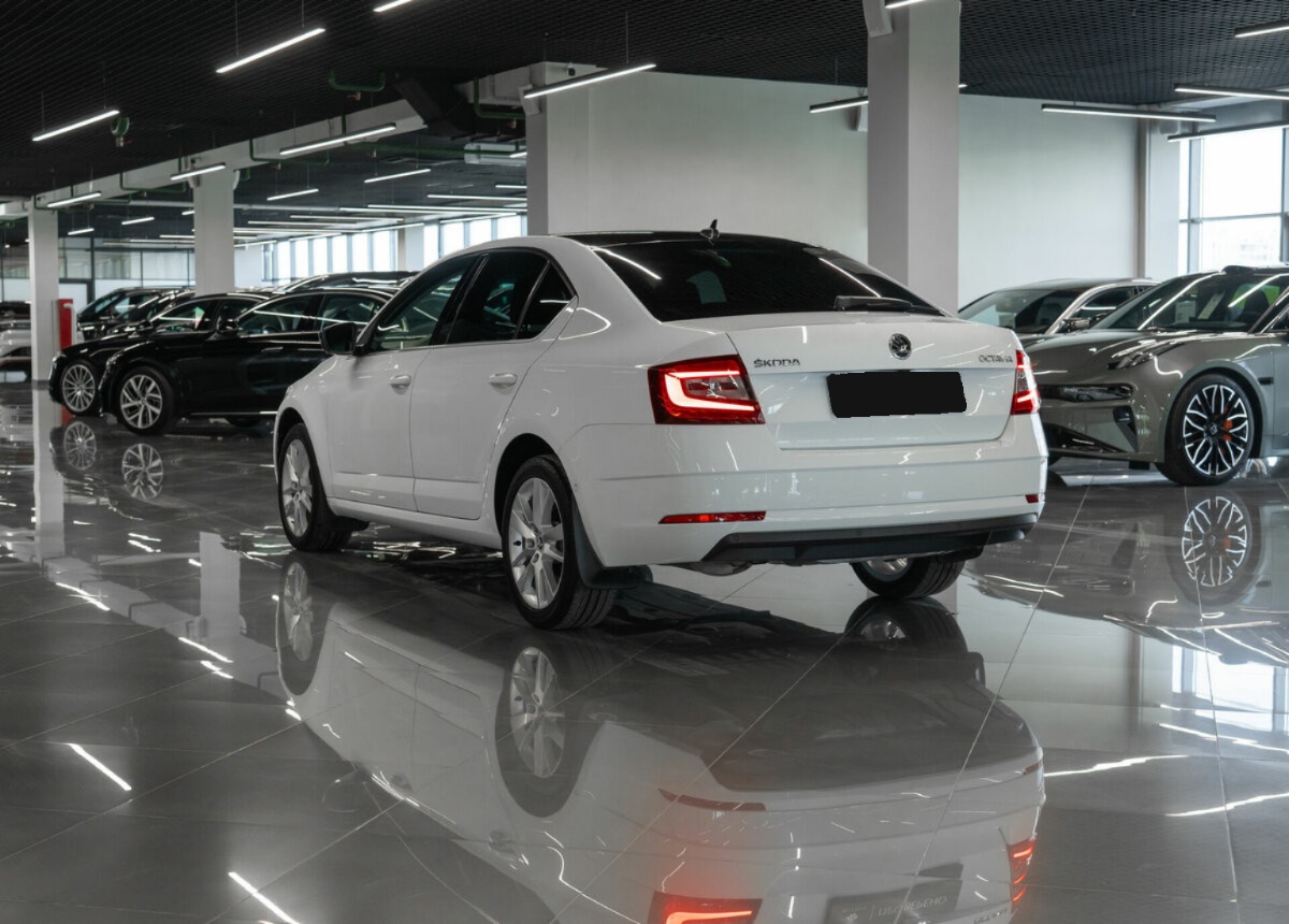 Skoda Octavia, 2017