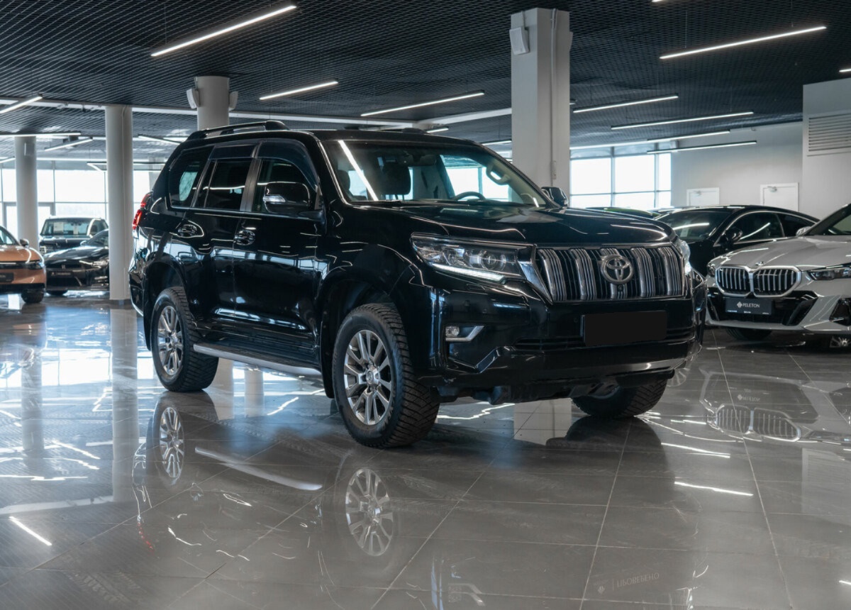 Toyota Land Cruiser Prado, 2018