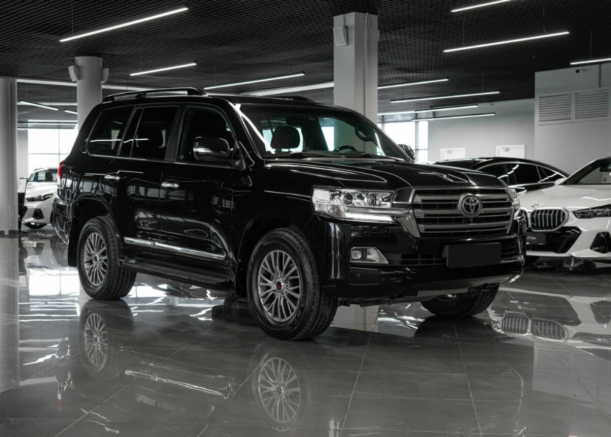 Toyota Land Cruiser, 2016