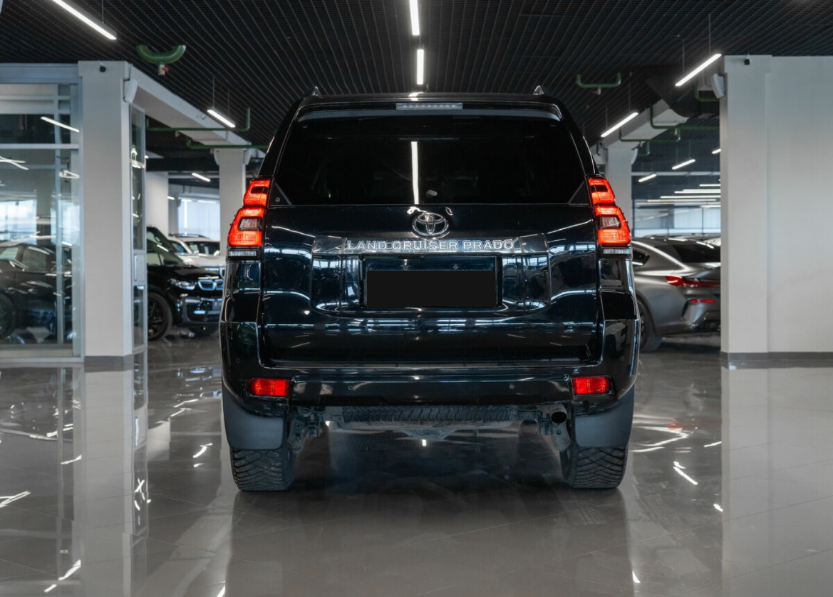 Toyota Land Cruiser Prado, 2018