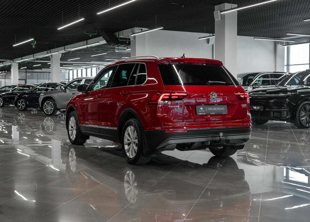Volkswagen Tiguan, 2017