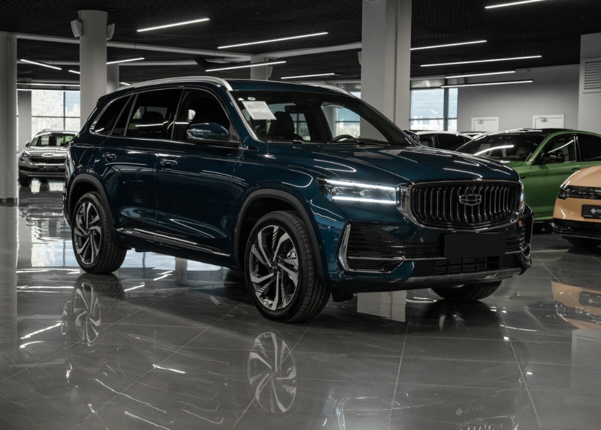 Geely Monjaro, 2024