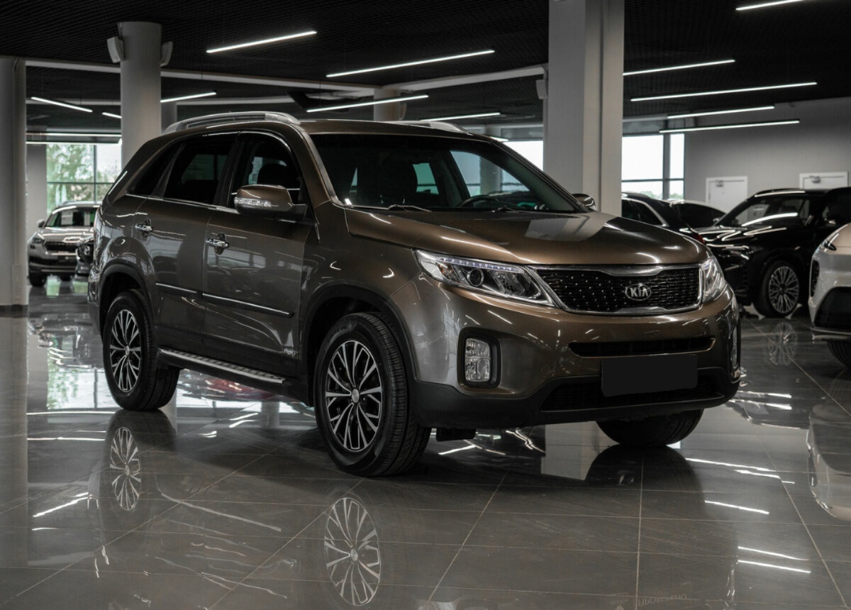 Kia Sorento, 2014