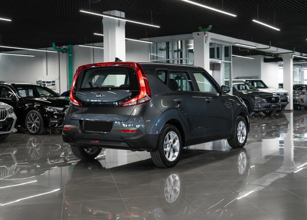Kia Soul, 2019