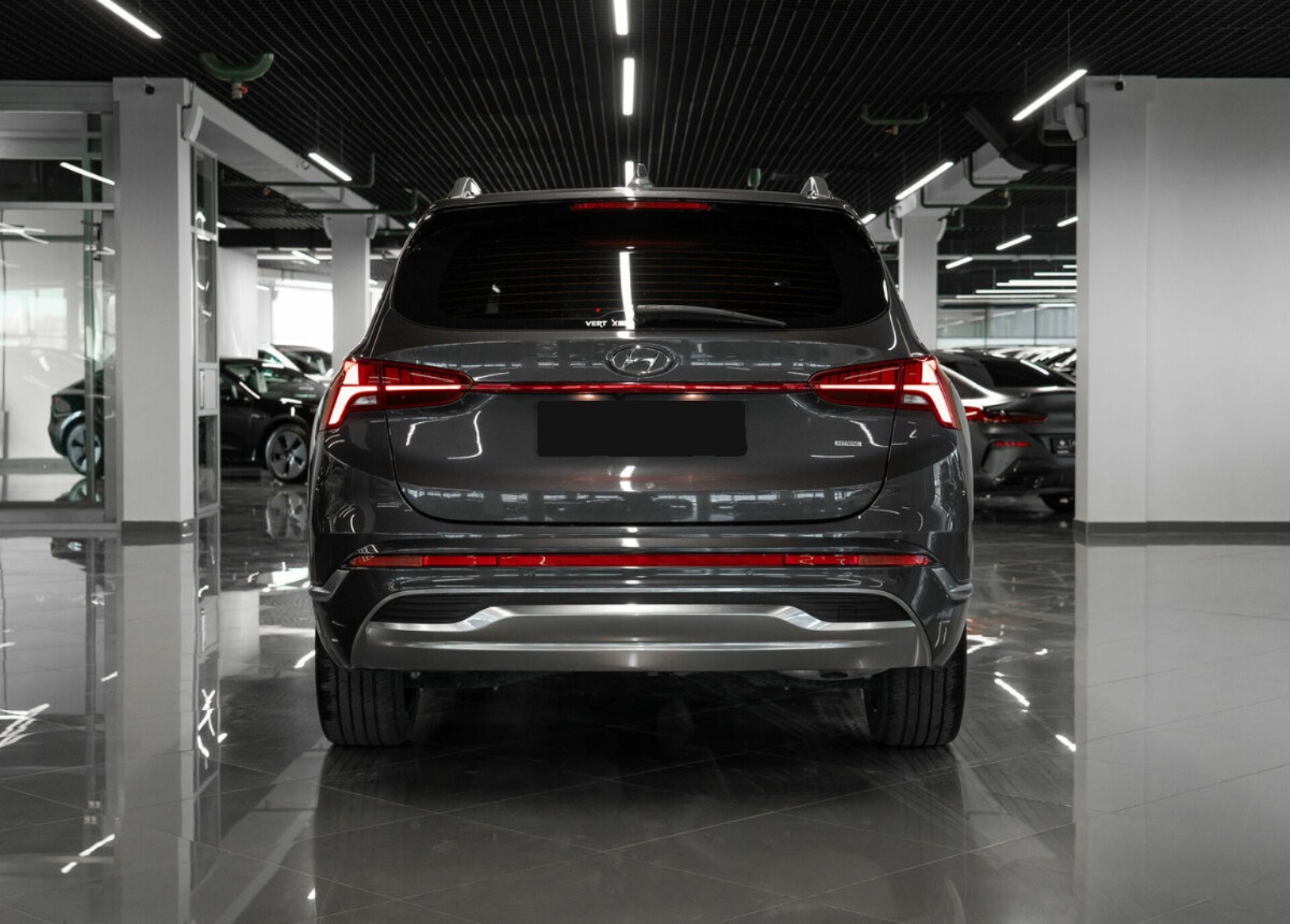 Hyundai Santa Fe, 2020