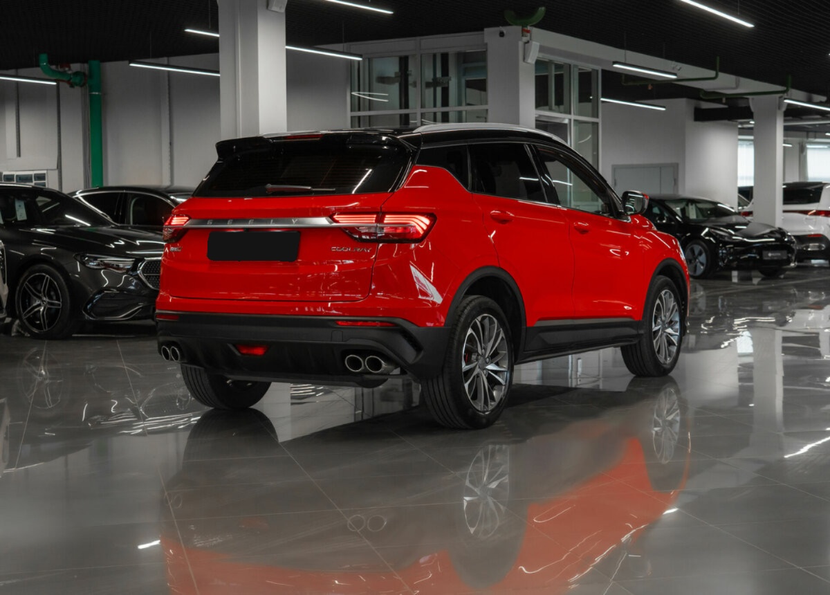 Geely Coolray, 2021