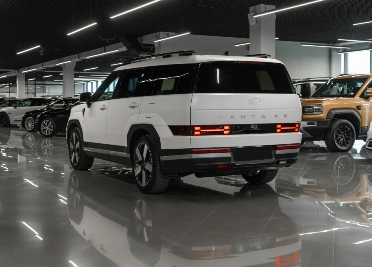 Hyundai Santa Fe, 2024