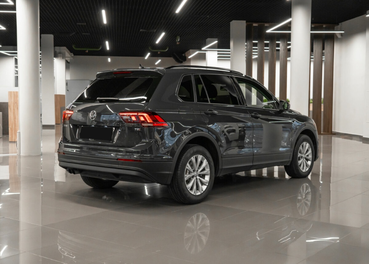 Volkswagen Tiguan, 2018