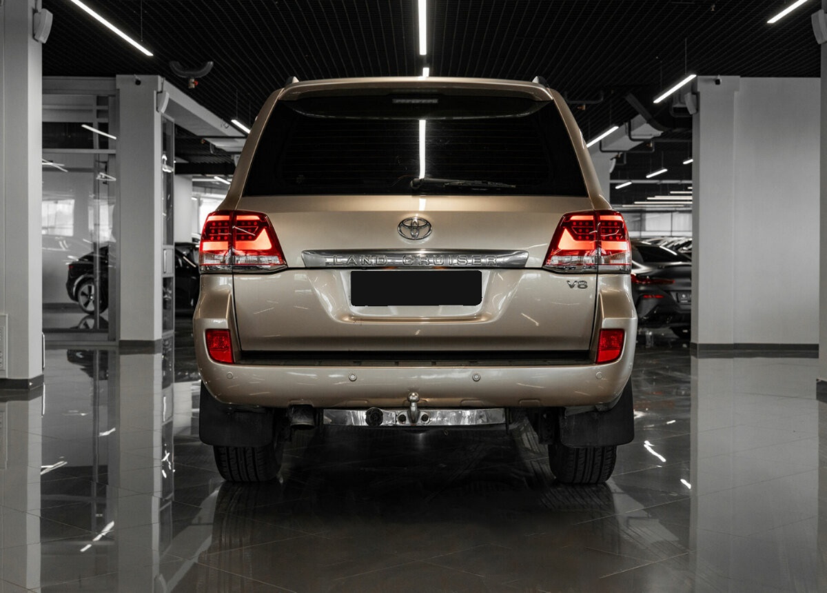 Toyota Land Cruiser, 2008