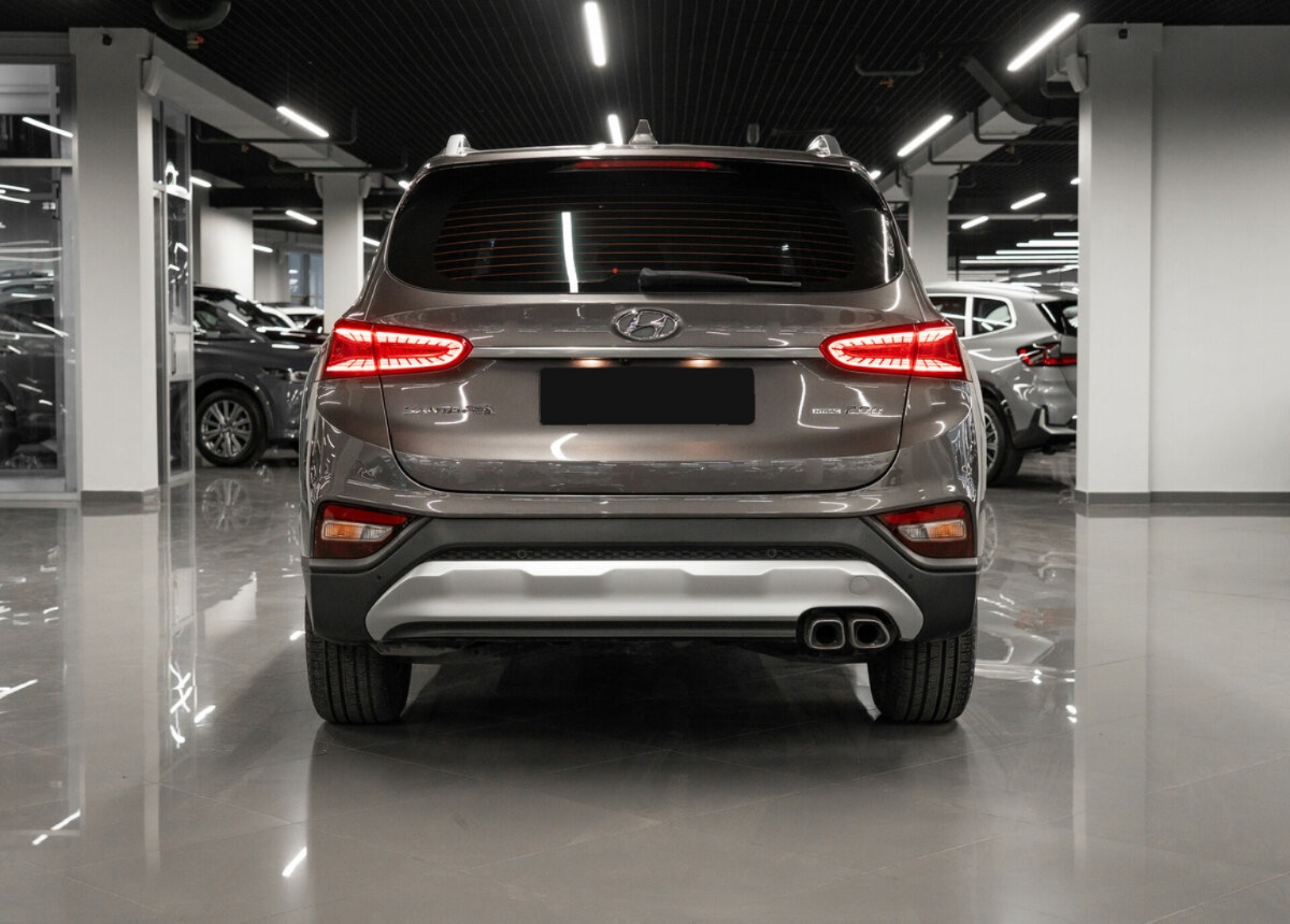 Hyundai Santa Fe, 2018
