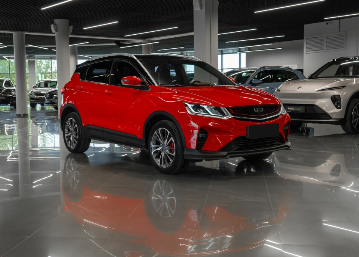 Geely Coolray, 2021