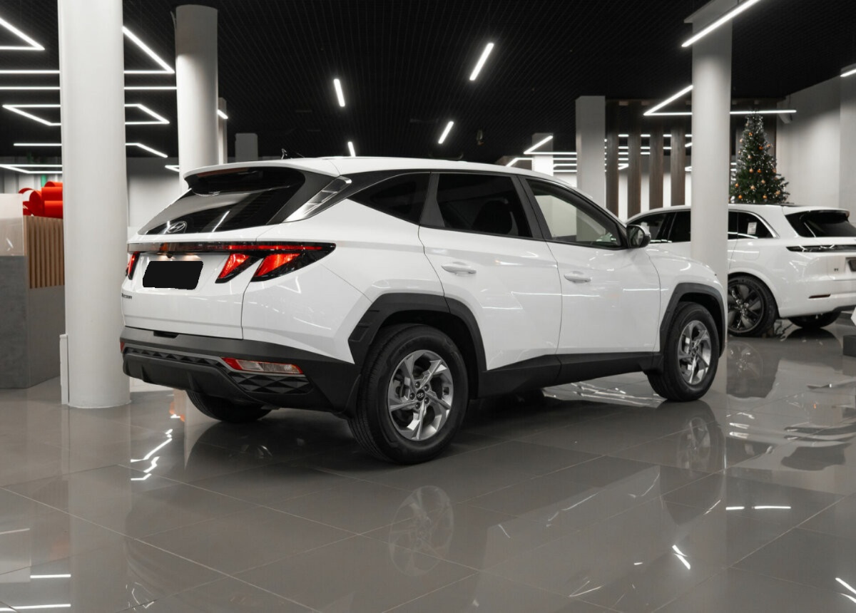 Hyundai Tucson, 2021