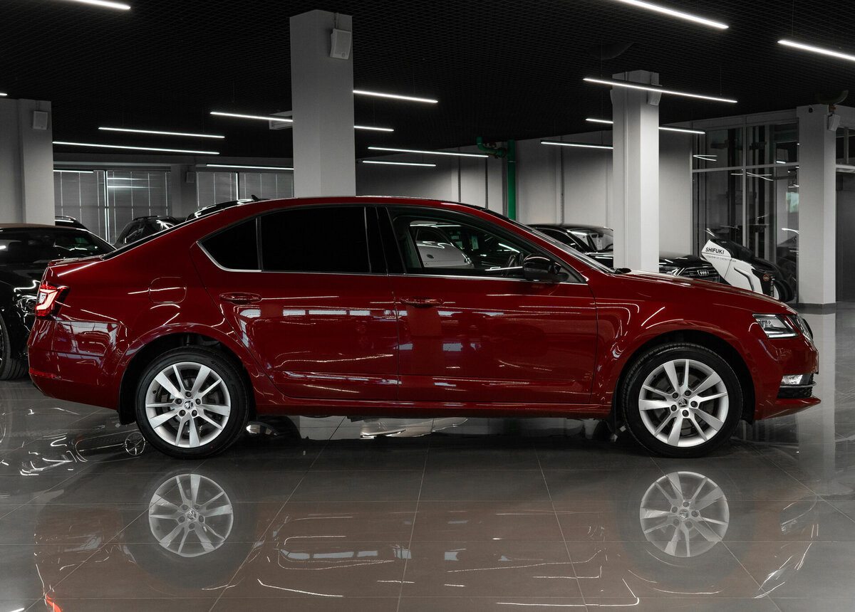 Skoda Octavia, 2018