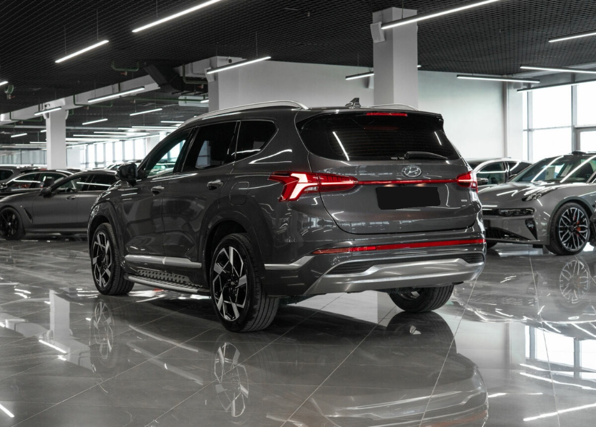 Hyundai Santa Fe, 2020