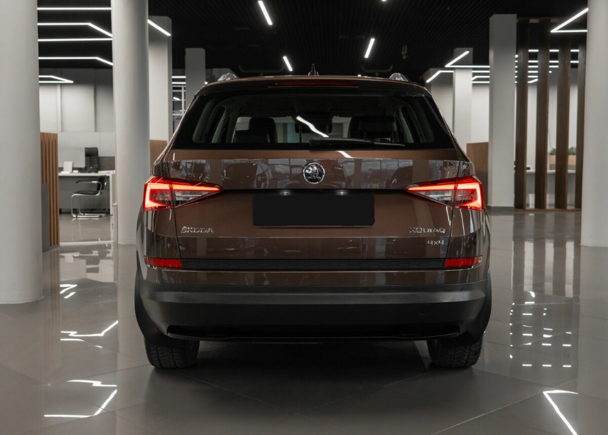 Skoda Kodiaq, 2019
