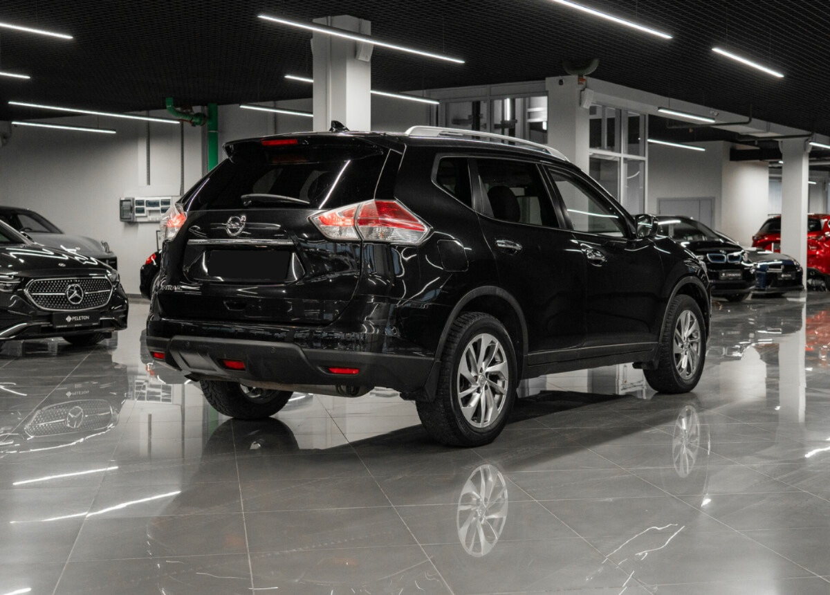 Nissan X-Trail, 2017