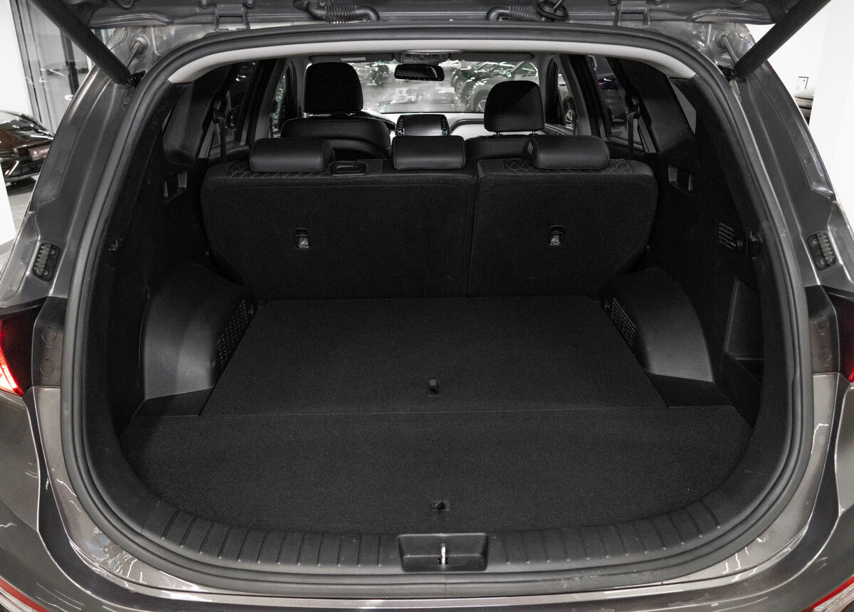 Hyundai Santa Fe, 2018