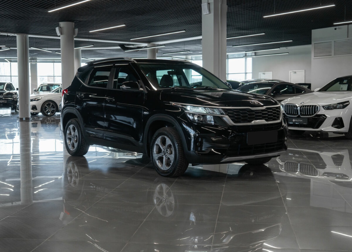 Kia Seltos, 2021