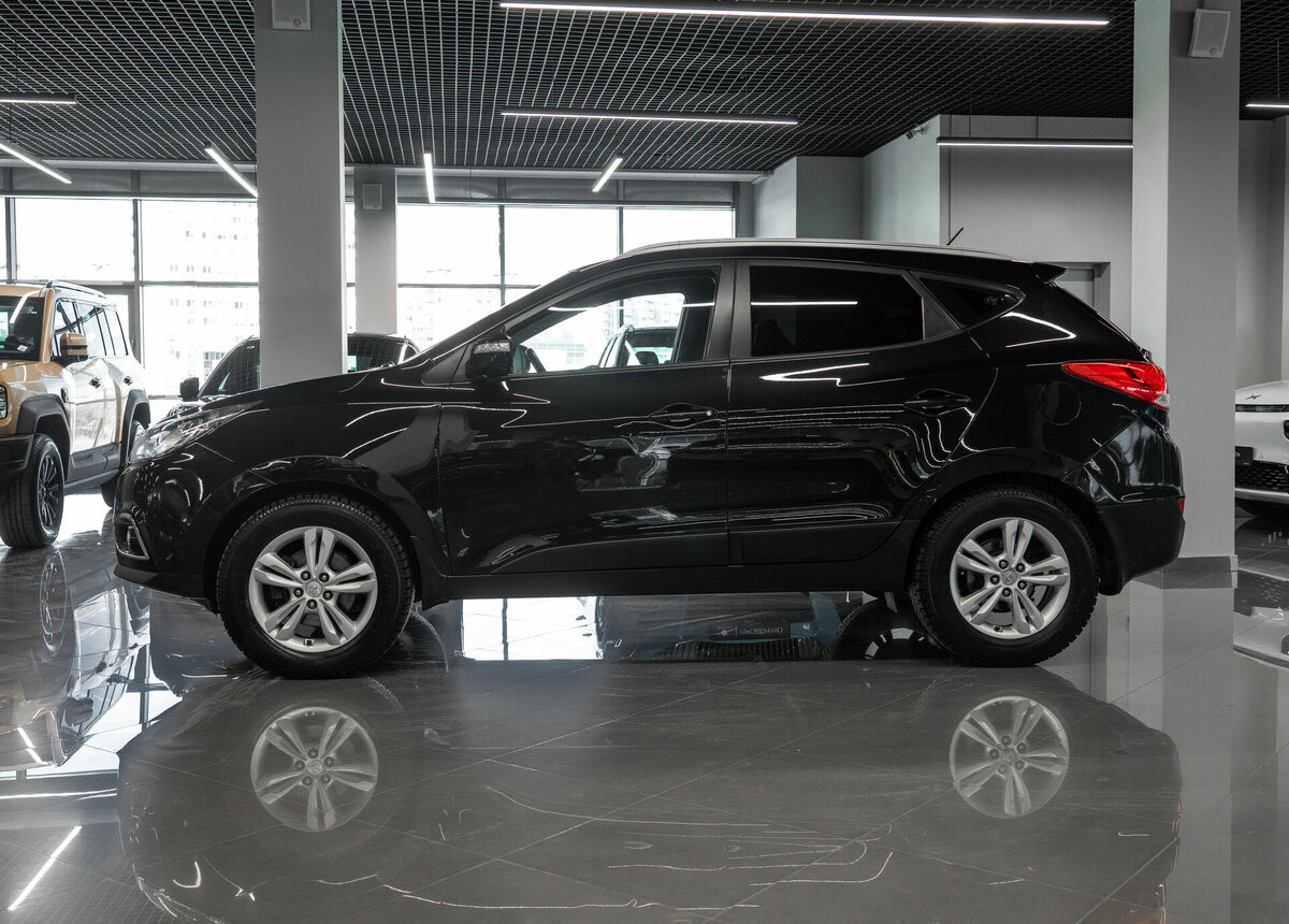 Hyundai ix35, 2010
