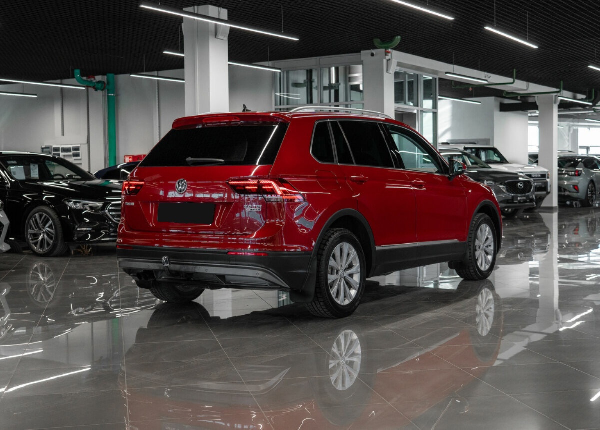 Volkswagen Tiguan, 2017