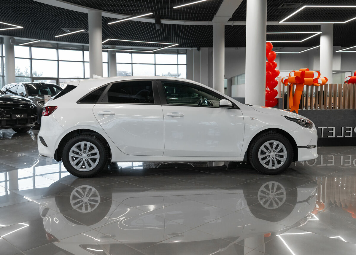 Kia Ceed, 2022