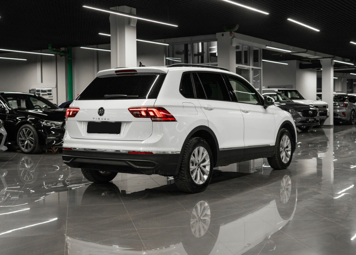 Volkswagen Tiguan, 2021