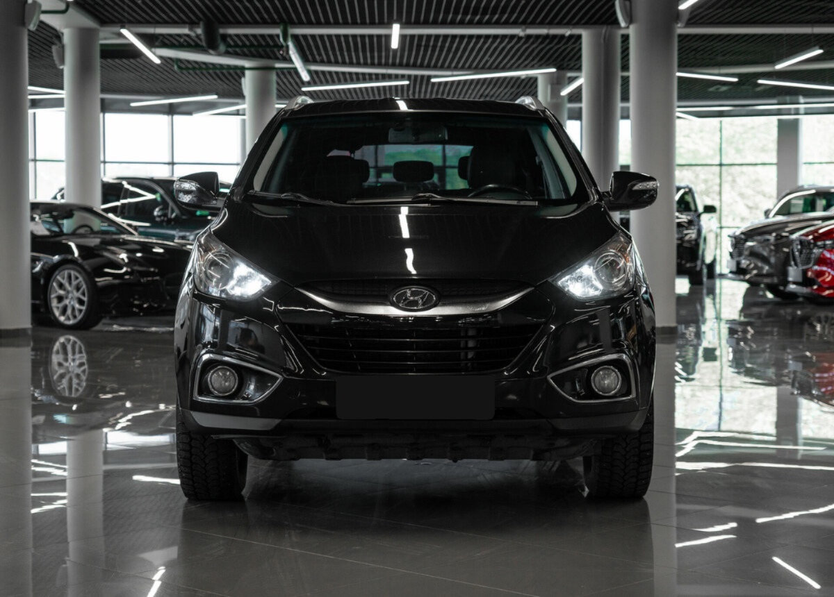 Hyundai ix35, 2010