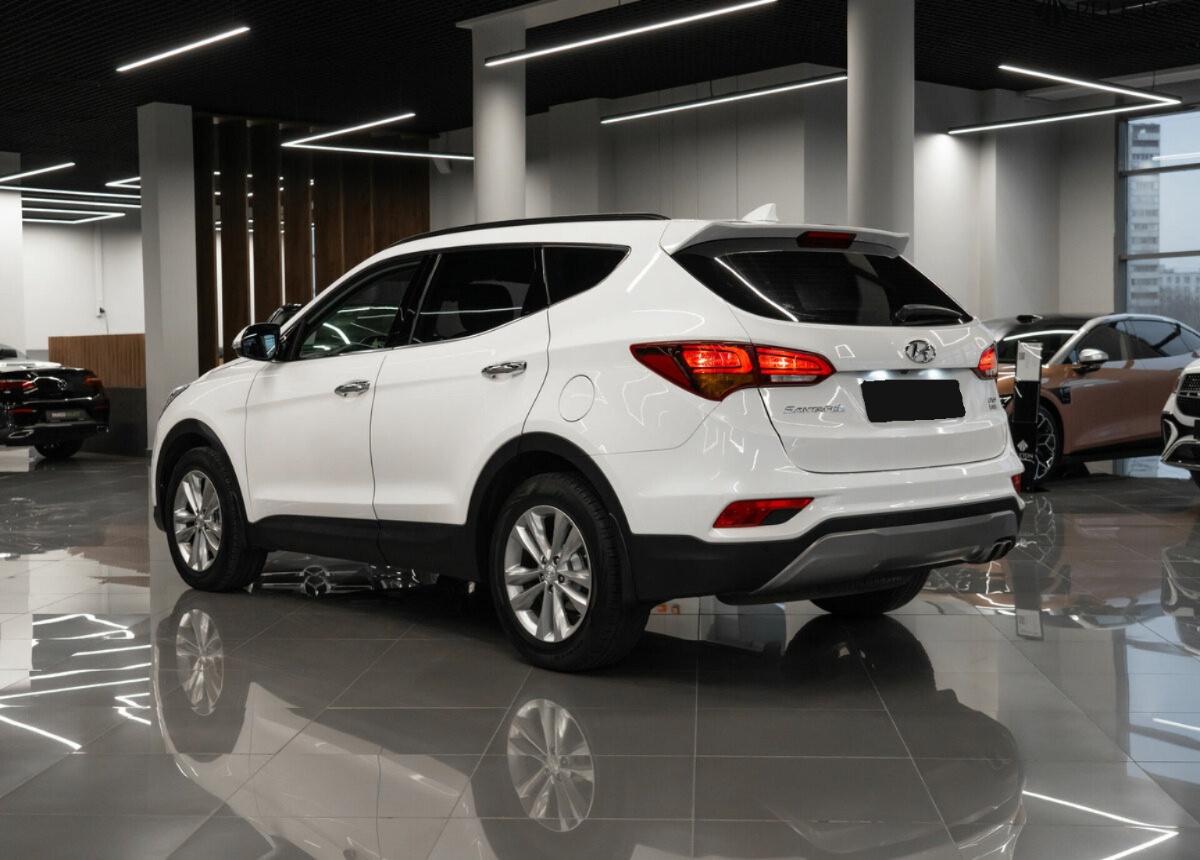 Hyundai Santa Fe, 2017