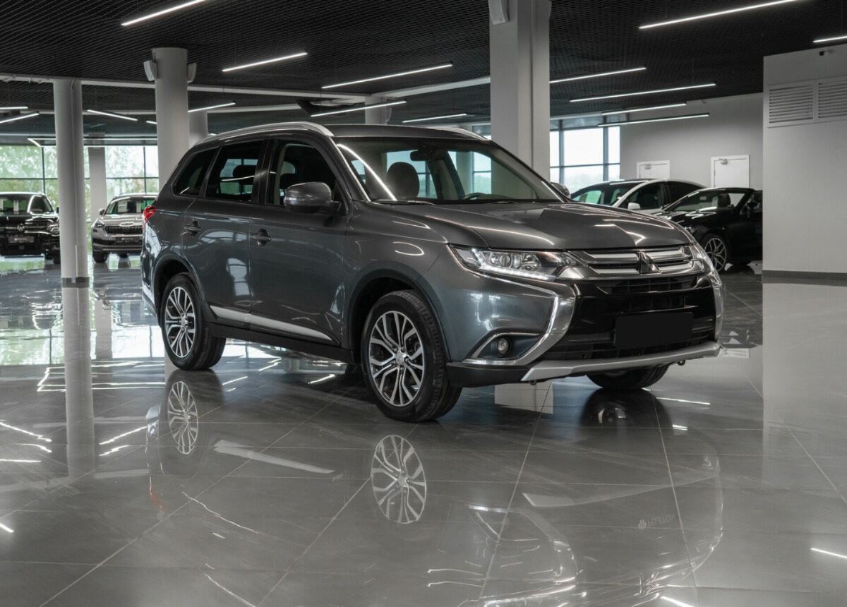 Mitsubishi Outlander, 2018