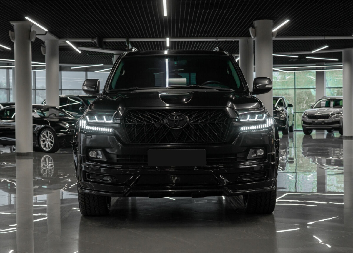 Toyota Land Cruiser, 2015