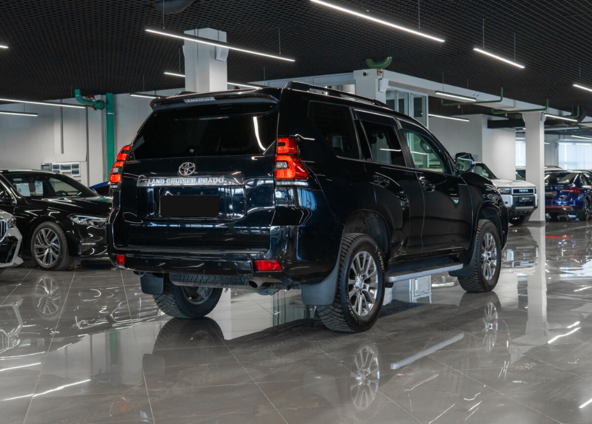 Toyota Land Cruiser Prado, 2018