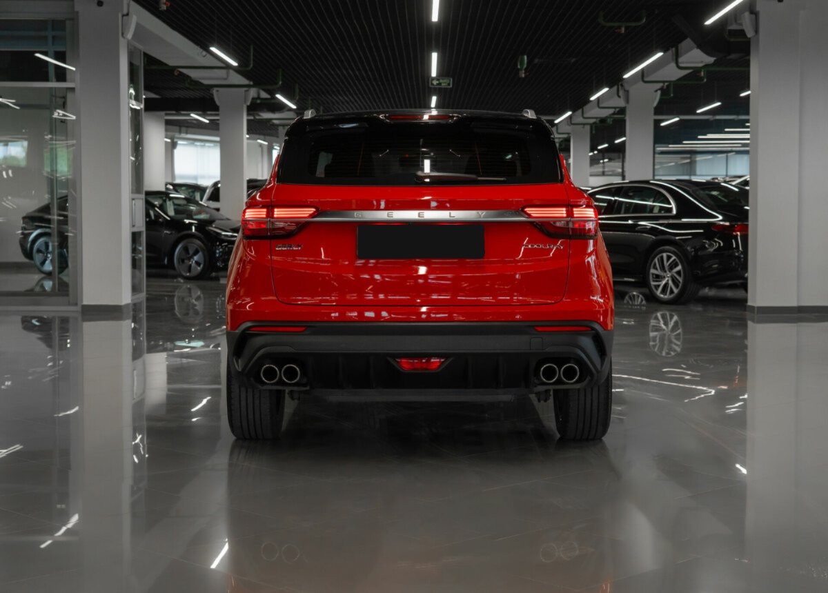 Geely Coolray, 2021