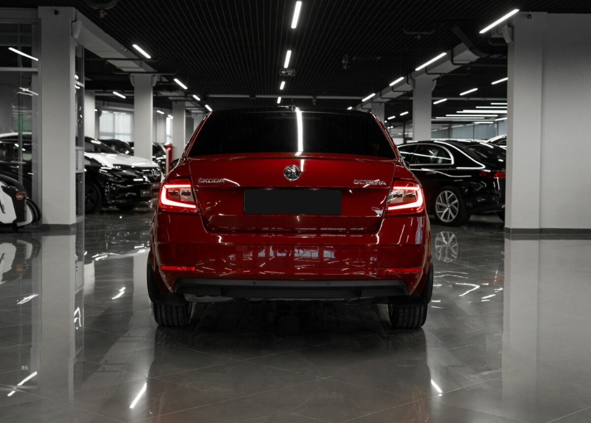 Skoda Octavia, 2018