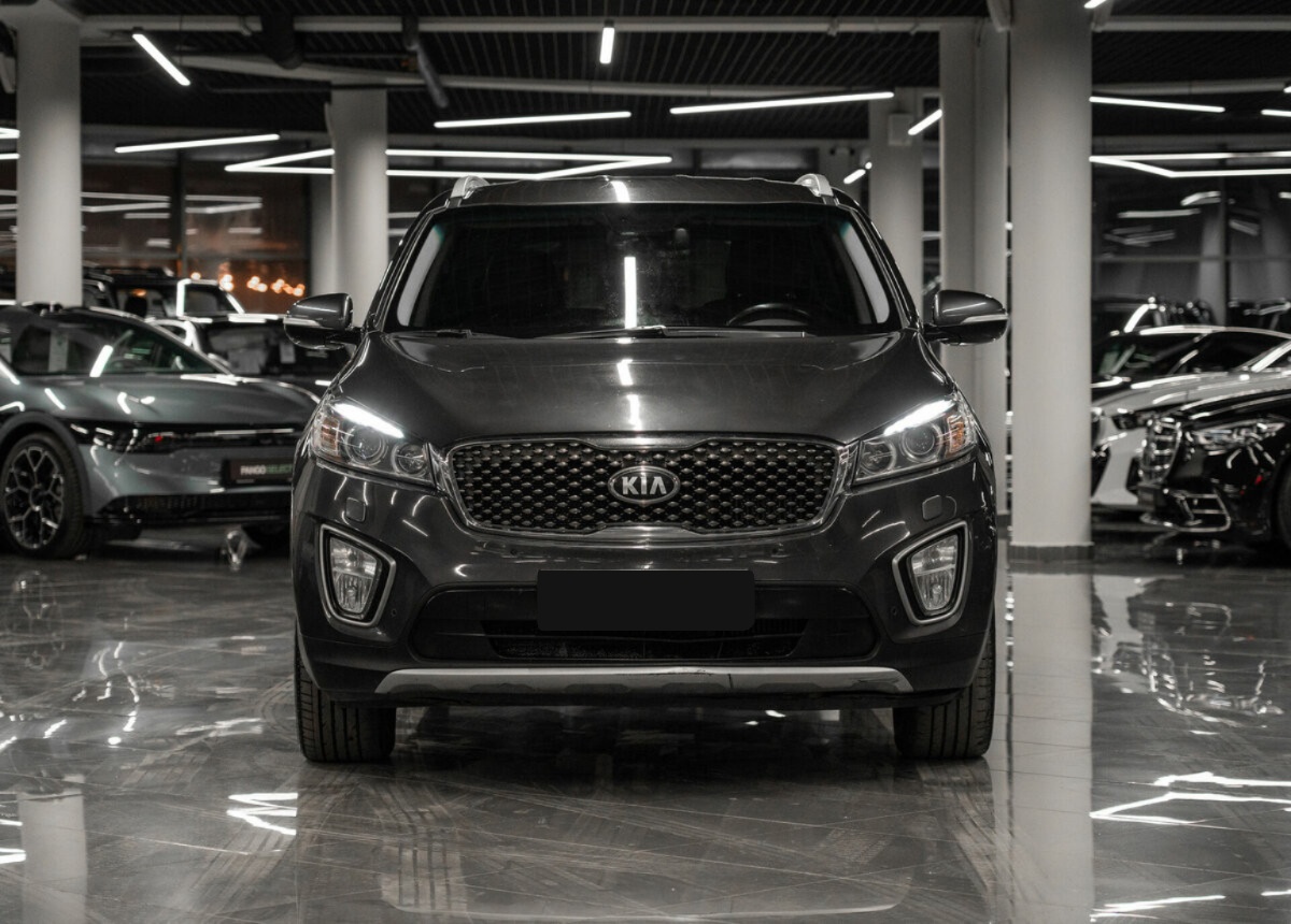 Kia Sorento Prime, 2017