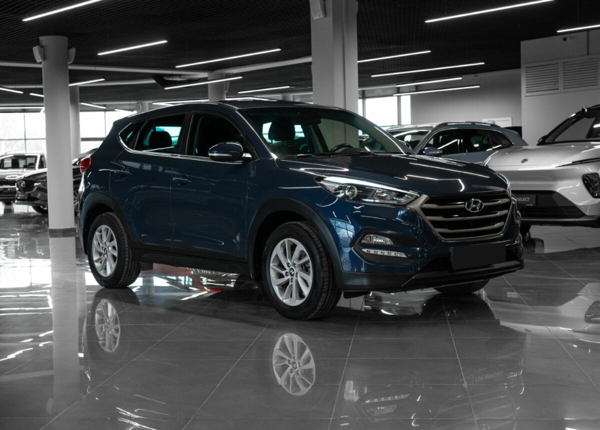 Hyundai Tucson, 2017