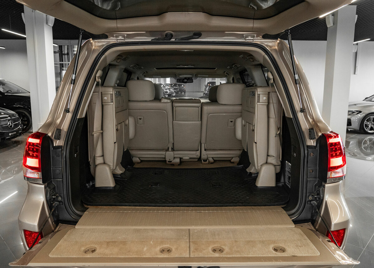 Toyota Land Cruiser, 2008