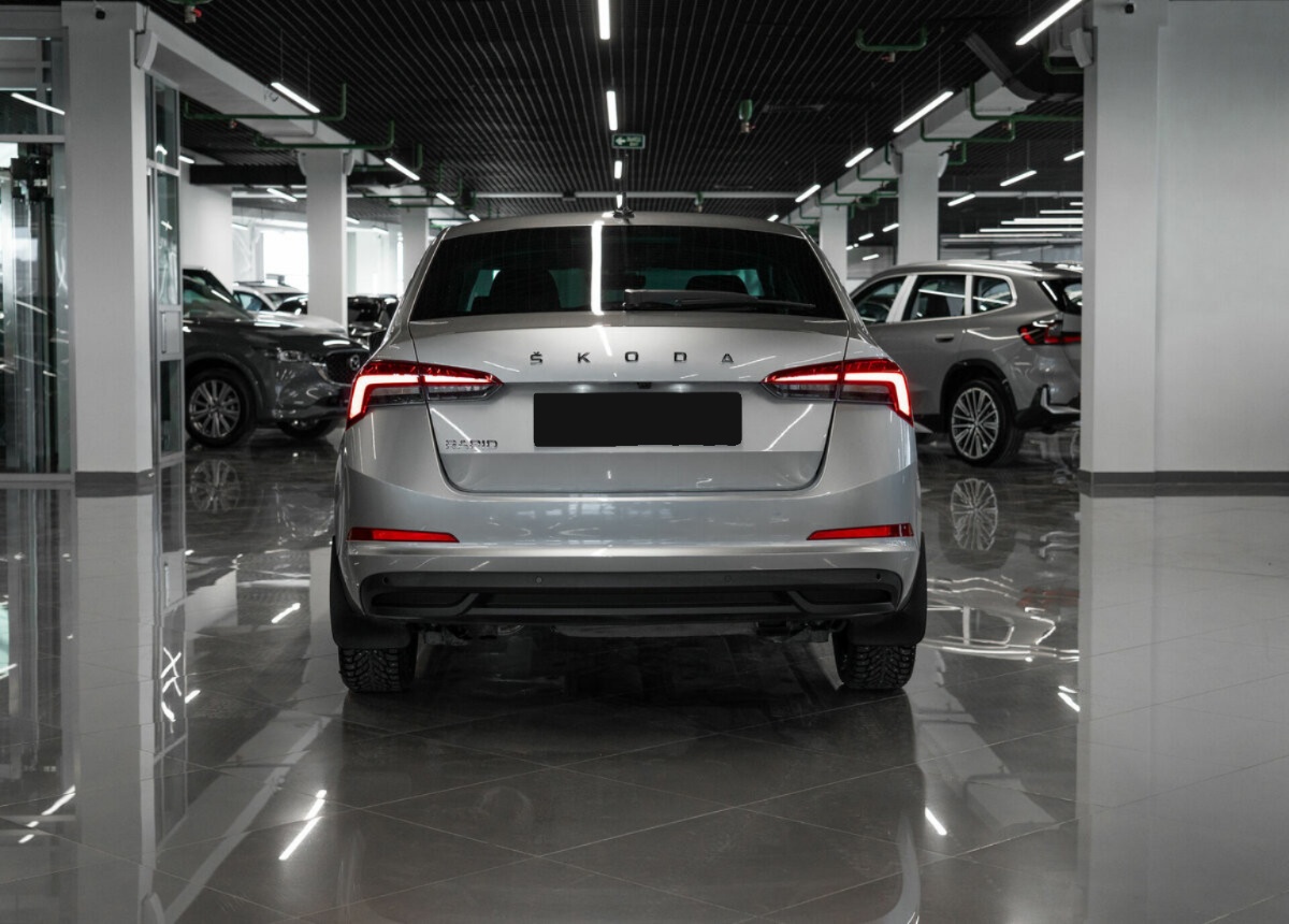 Skoda Rapid, 2022