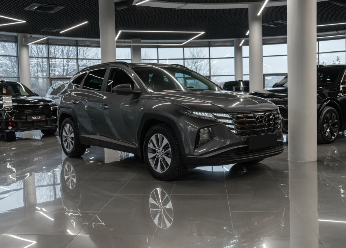 Hyundai Tucson, 2021