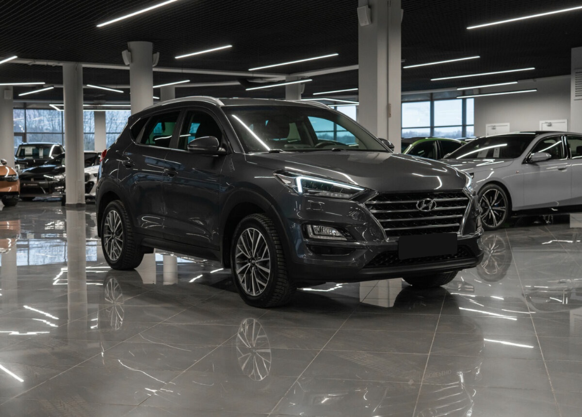 Hyundai Tucson, 2020