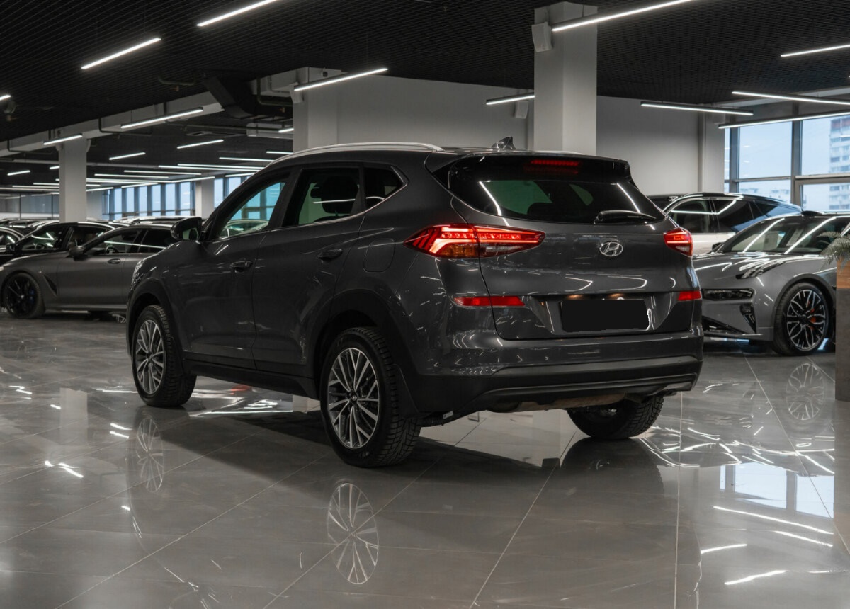 Hyundai Tucson, 2020