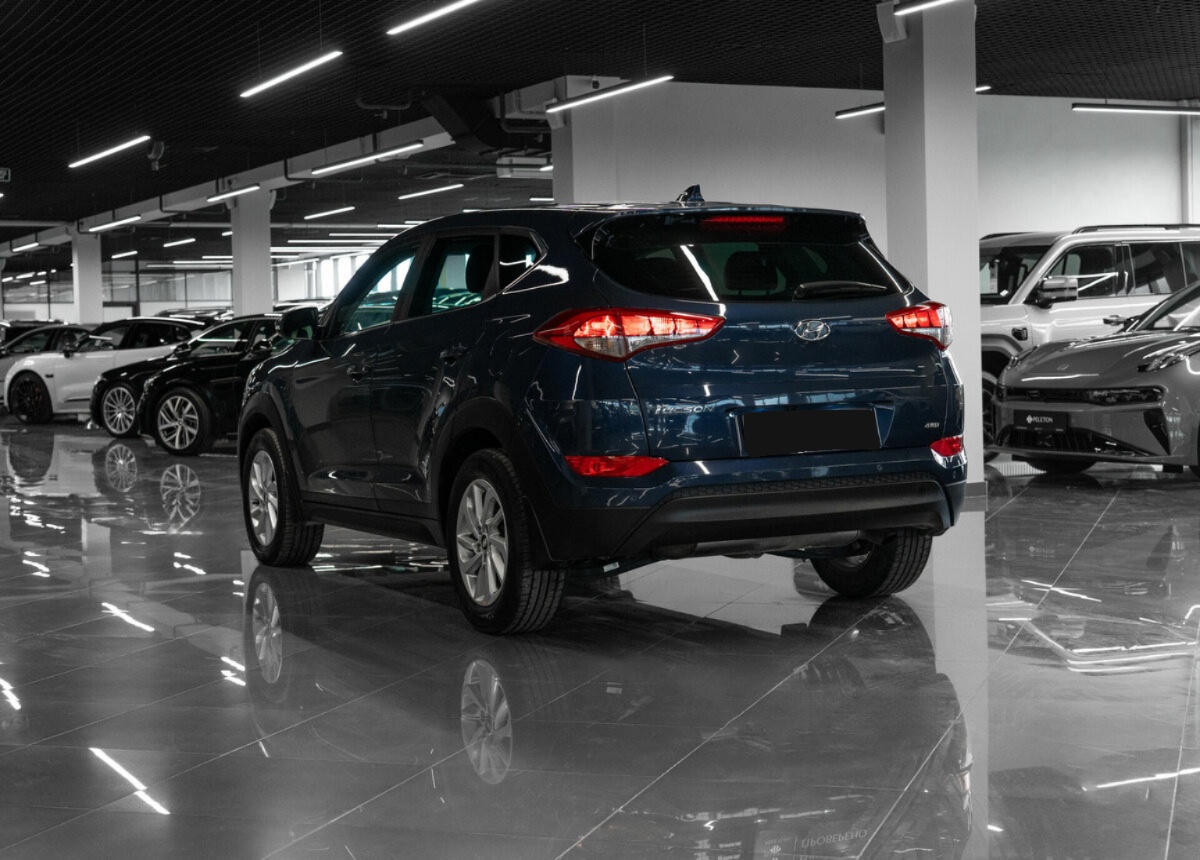 Hyundai Tucson, 2017