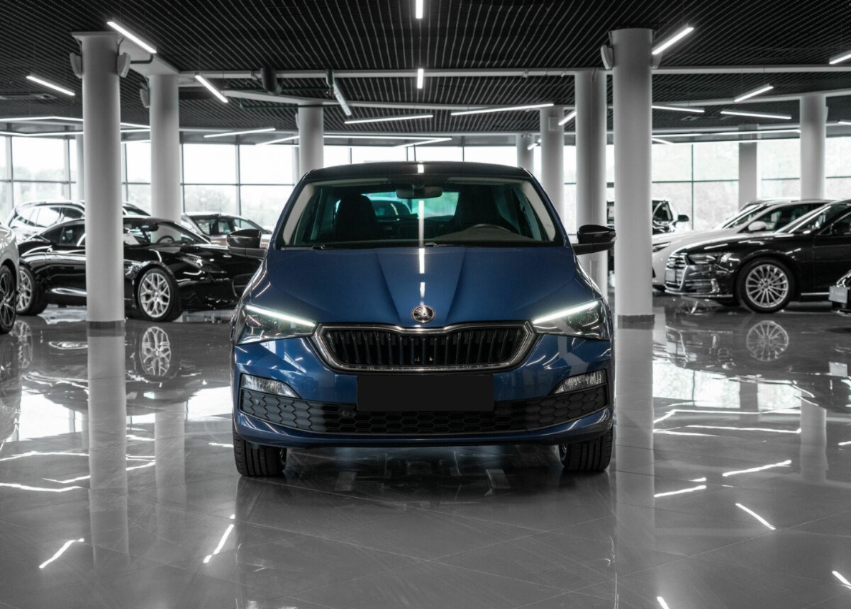 Skoda Rapid, 2021
