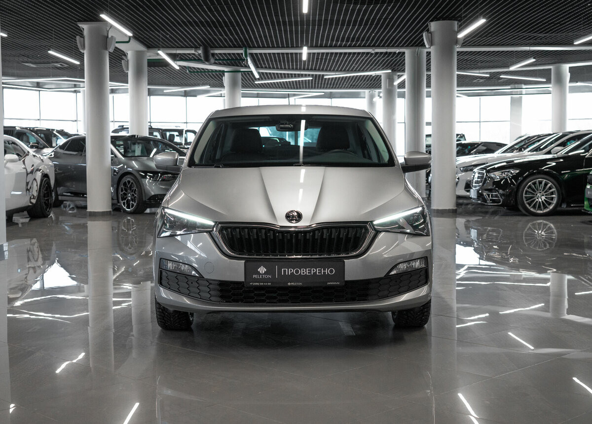 Skoda Rapid, 2022